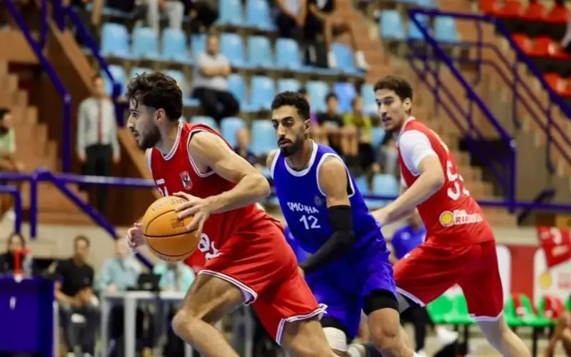 «رجال سلة الأهلي» يهزم المصرية للاتصالات في ثالث مواجهات نصف نهائي الدوري